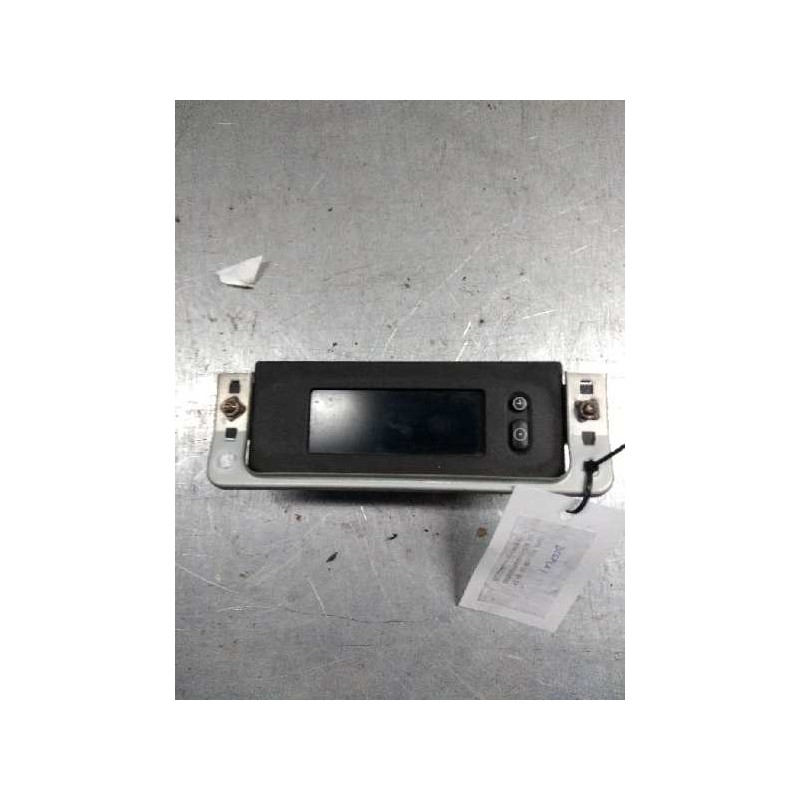 Recambio de pantalla multifuncion para opel agila básico referencia OEM IAM 5WK70007 009133265 