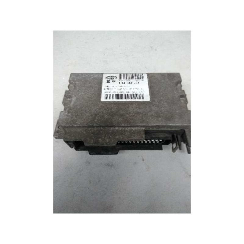 Recambio de centralita motor uce para lancia lancia y 1.2 cat referencia OEM IAM IAW16FET 46545155 6160210802