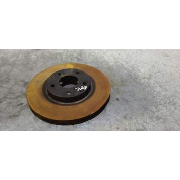 DISCO FRENO DELANTERO VENTILADO
