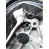 Recambio de mangueta trasera izquierda para volkswagen passat cc b6 (357) 2.0 tdi referencia OEM IAM 5N0615611C  