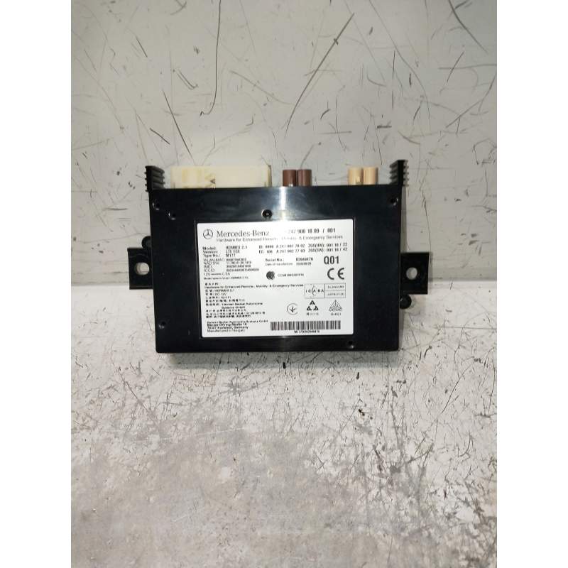 Recambio de modulo electronico para mercedes-benz clase b (w247) b 200 d referencia OEM IAM A2479001809 A2479017002 