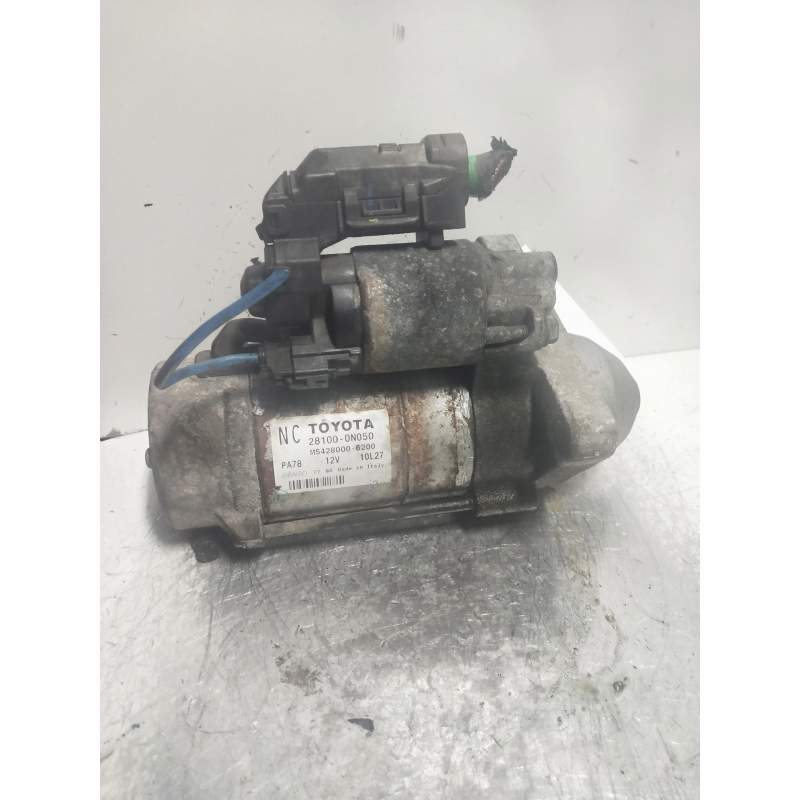 Recambio de motor arranque para toyota auris luna referencia OEM IAM 281000N050 14CRDI 2006