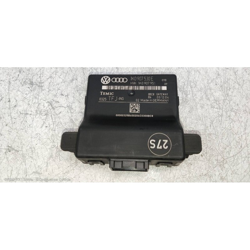 Recambio de modulo electronico para volkswagen touran (1t1) 1.9 tdi referencia OEM IAM 1K0907530E 1K0907951 