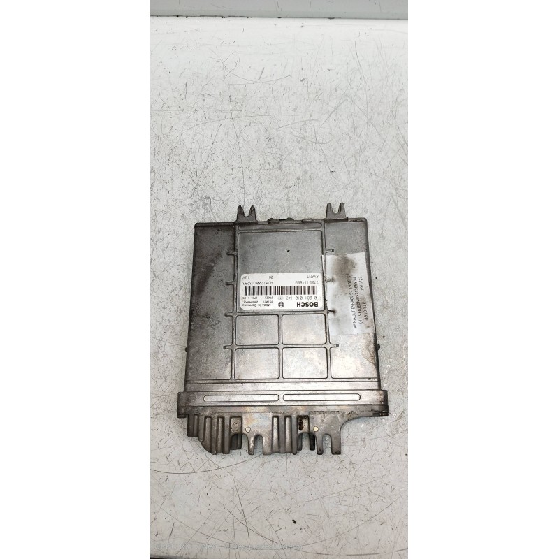 Recambio de centralita motor uce para renault espace /grand espace (je0) 1.9 dti espace jeune referencia OEM IAM 0281010143 7700