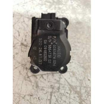 MOTOR APERTURA TRAMPILLAS CLIMATIZADOR 09180200 006587W 