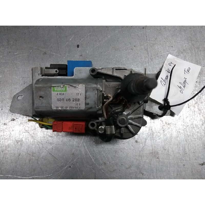 Recambio de motor limpia trasero para citroen zx break 1.9 diesel referencia OEM IAM 53006202  