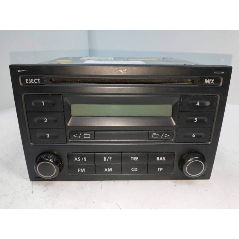 Recambio de sistema audio / radio cd para volkswagen polo (9n1) trendline referencia OEM IAM   2005