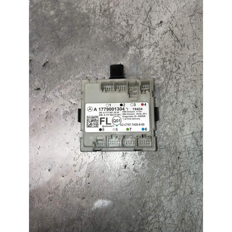 Recambio de modulo electronico para mercedes-benz clase b (w247) b 200 d referencia OEM IAM A1779001304 A2C7577420800 