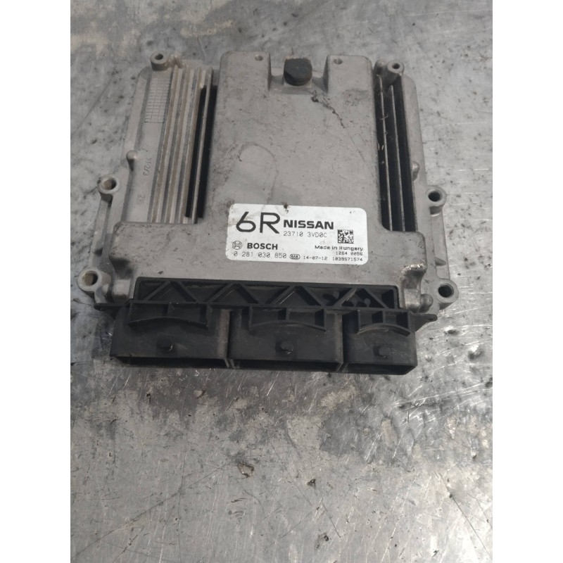 Recambio de centralita motor uce para nissan nv 200 (m20) 1.5 dci cat referencia OEM IAM 0281030850 237103VD0C 6R