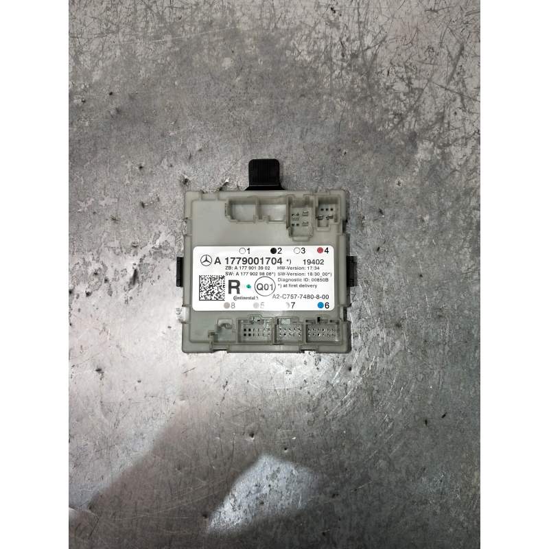 Recambio de modulo electronico para mercedes-benz clase b (w247) b 200 d referencia OEM IAM A1779001704 A2C7577480800 
