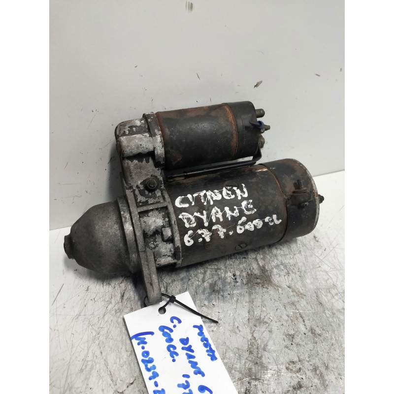 Recambio de motor arranque para citroen dyane dyane 6 referencia OEM IAM   