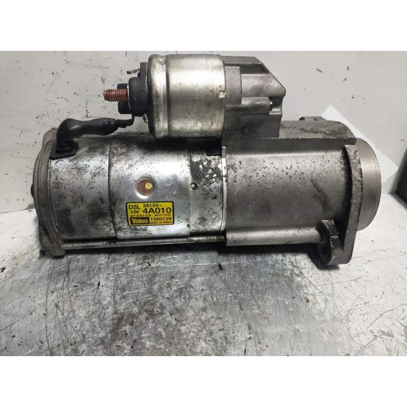 Recambio de motor arranque para kia sorento 2.5 crdi referencia OEM IAM 361004A010 25CRDI 2006