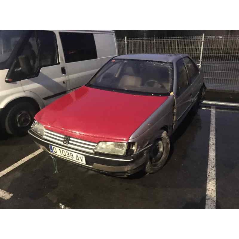 peugeot 405 berlina del año 1989