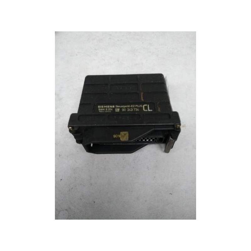 Recambio de centralita motor uce para opel kadett e 1.6 referencia OEM IAM 5WK6204 90243734 CL