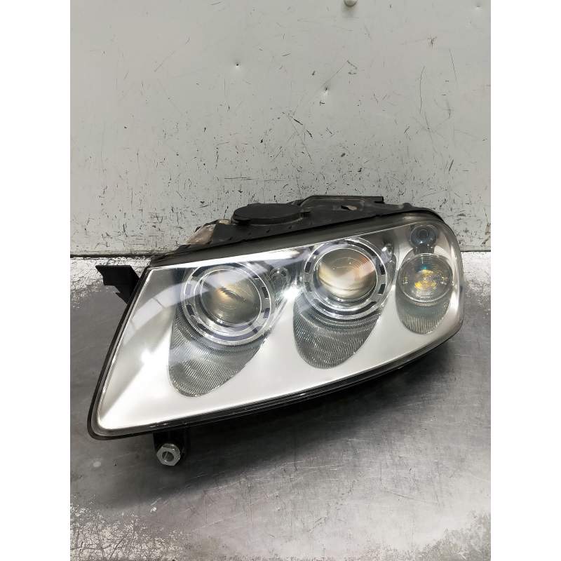 Recambio de faro izquierdo para volkswagen touareg (7la) referencia OEM IAM   