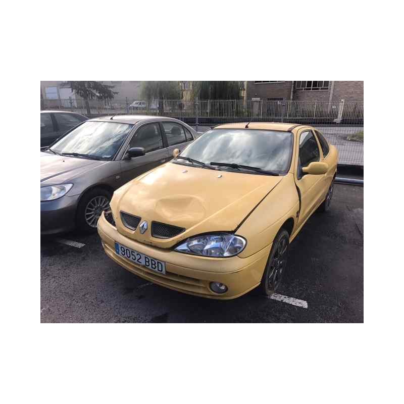 renault megane i coupe fase 2 (da..) del año 2000