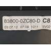Recambio de cuadro instrumentos para toyota auris 1.4 turbodiesel cat referencia OEM IAM 838000ZC80D  