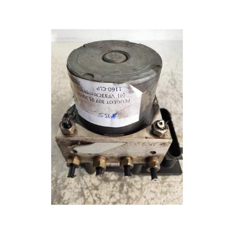 Recambio de abs para peugeot 307 (s1) xs referencia OEM IAM 0265231302 9650576780 0265800301 38428
