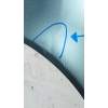 Recambio de aleta delantera izquierda para audi a6 berlina (4b2) 1.9 tdi referencia OEM IAM   2001