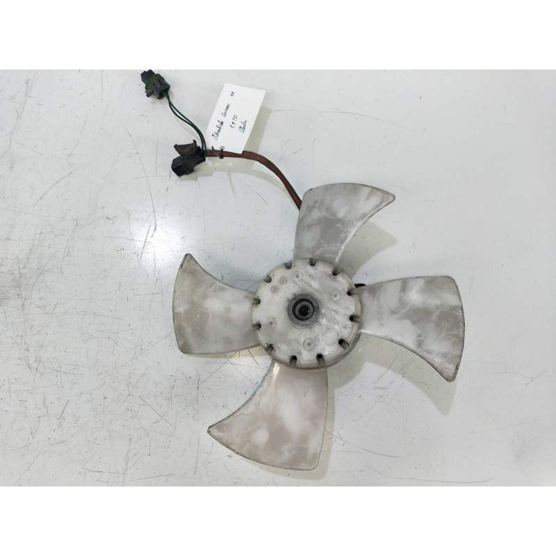 Recambio de electroventilador para mitsubishi carisma berlina 4 (da0) 1.9 turbodiesel referencia OEM IAM  19TD 1999