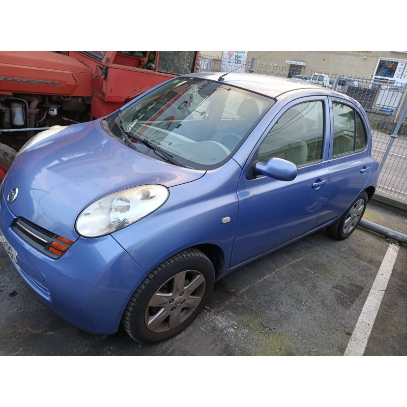 nissan micra (k12e) del año 2005