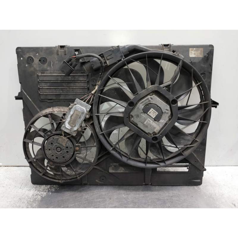 Recambio de electroventilador para volkswagen touareg (7la) referencia OEM IAM 0130706202 1137328117 3135103589
