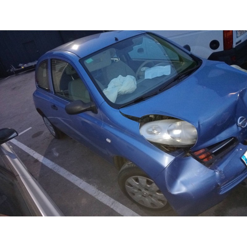 nissan micra (k12e) del año 2004