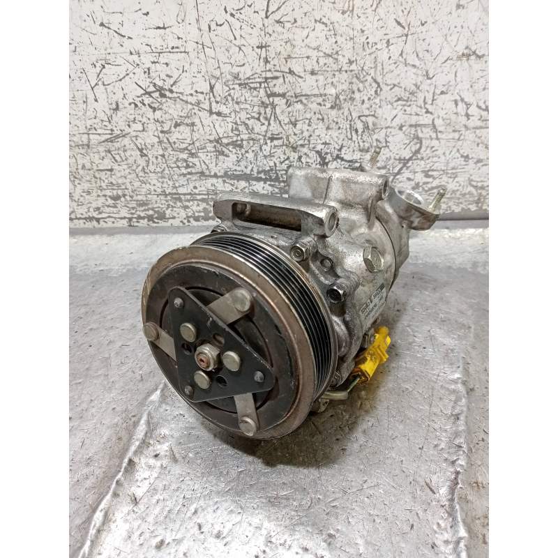Recambio de compresor aire acondicionado para citroën c3 1.1 furio referencia OEM IAM SD6V121450 9655191680 2006