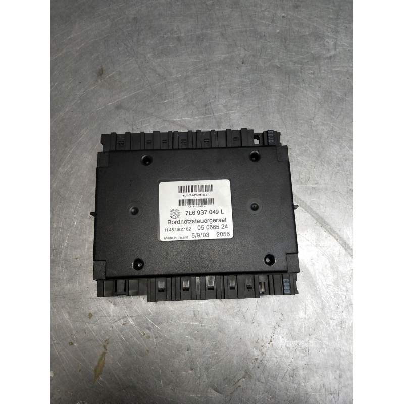 Recambio de modulo electronico para volkswagen touareg (7la) referencia OEM IAM 7L6937049L  