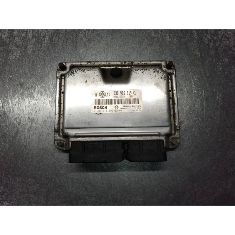 Recambio de centralita motor uce para volkswagen golf iv berlina (1j1) básico referencia OEM IAM 0281010302 038906019CJ EDC15P