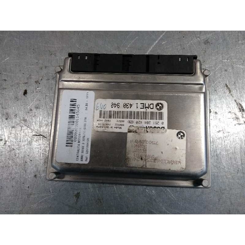 Recambio de centralita motor uce para bmw serie 3 berlina (e46) 318i referencia OEM IAM 0261204420 DME1430940 