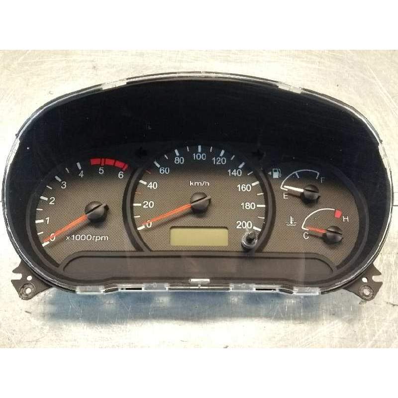 Recambio de cuadro instrumentos para hyundai accent (lc) crdi gl referencia OEM IAM 9400825601 H31 