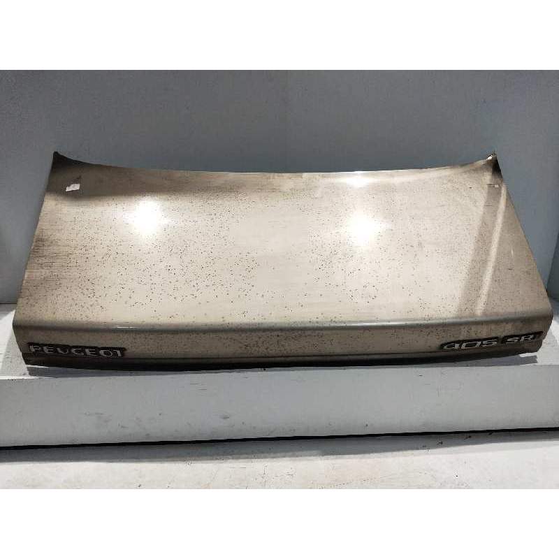 Recambio de tapa maletero para peugeot 405 berlina 1.9 cat referencia OEM IAM  ANTIGUO 
