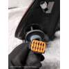 Recambio de retrovisor derecho para peugeot 206+ básico referencia OEM IAM ELECTRICO 1 ENCHUFE 2009