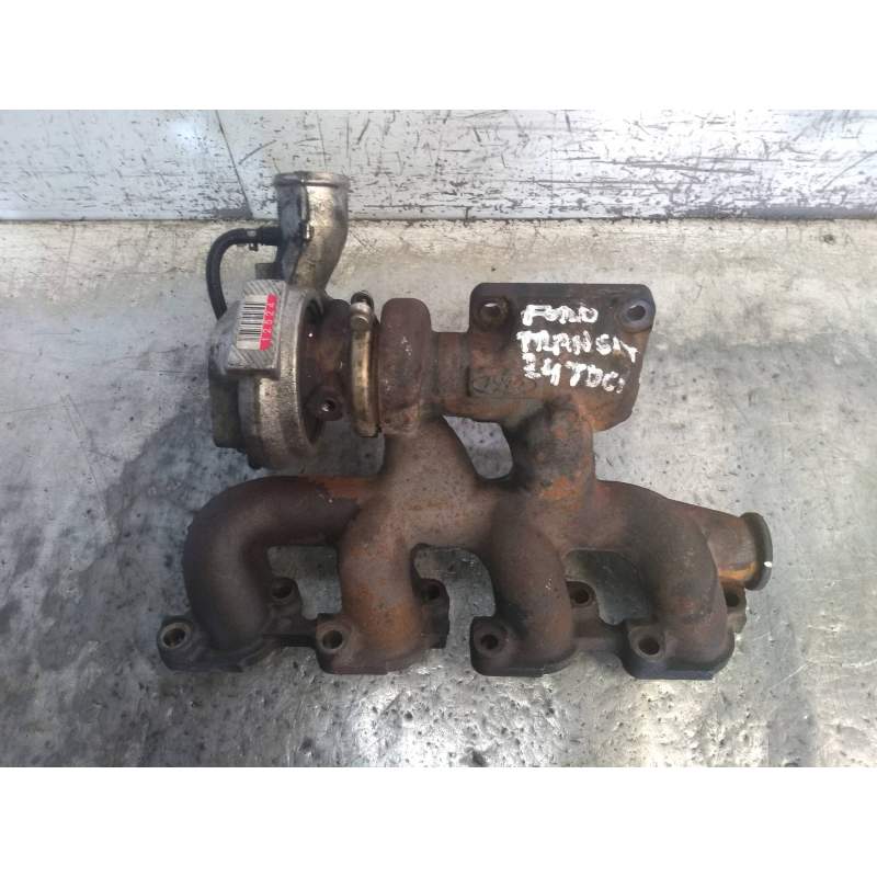 Recambio de turbocompresor para ford transit mod.2000 caja abierta ft 330 2.4 corto referencia OEM IAM 4913506037 3C1Q6K682FB 