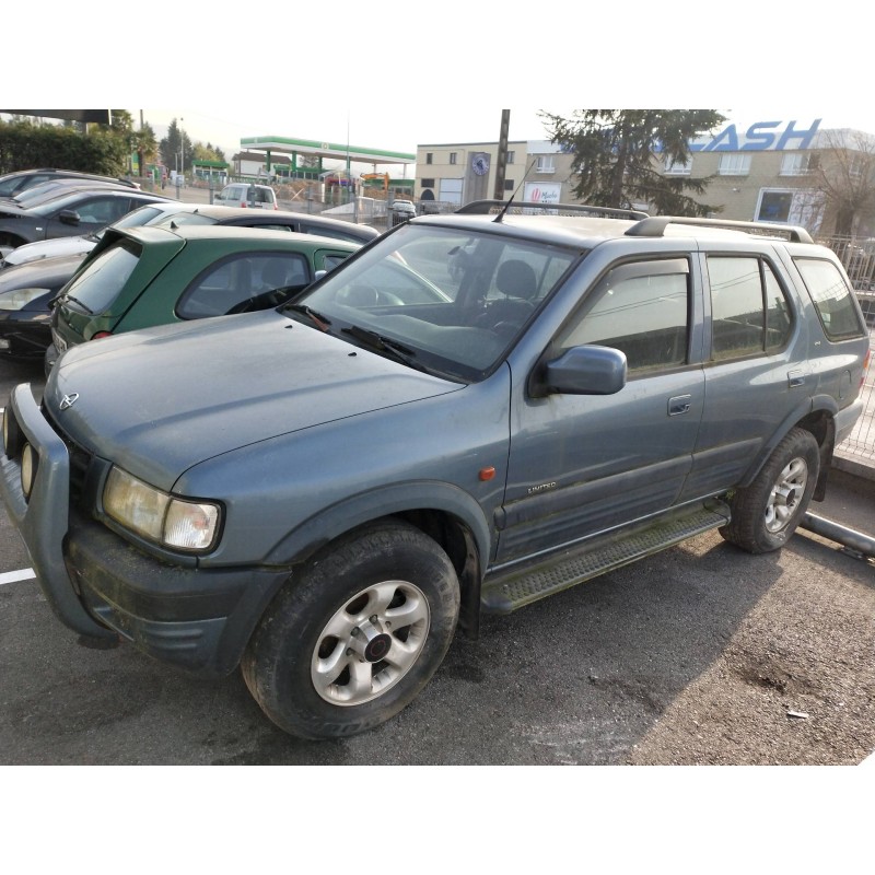 opel frontera b del año 2000