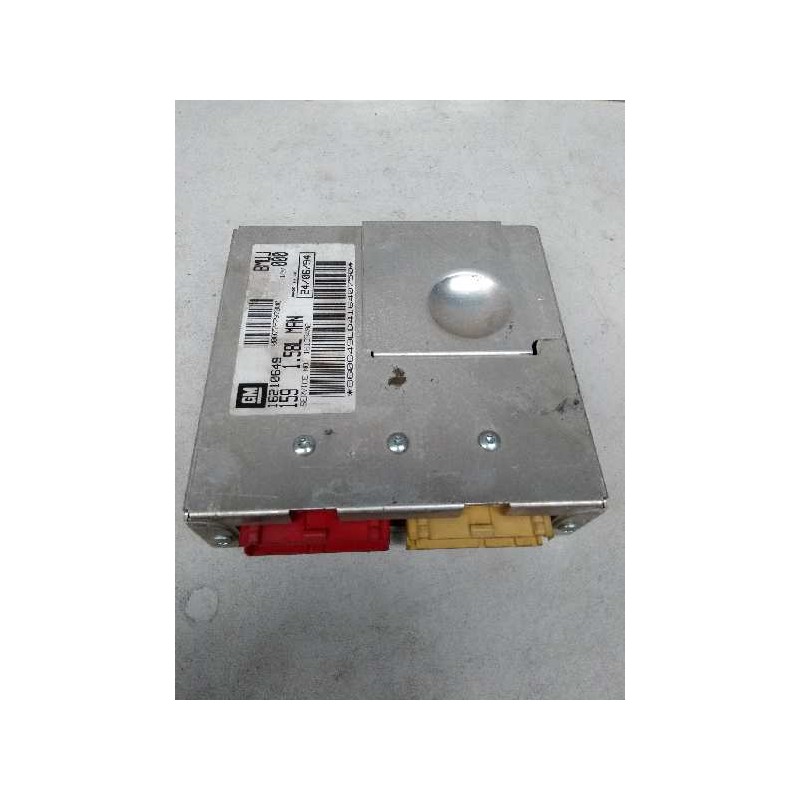 Recambio de centralita motor uce para lancia dedra berl. 1.6 cat referencia OEM IAM 16210649 16193492 BMUJ