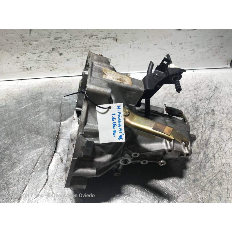 Recambio de caja cambios para nissan primera berlina (p11) 1.6 16v cat referencia OEM IAM   