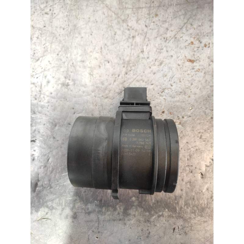 Recambio de caudalimetro para bmw serie 1 berlina (e81/e87) 116d referencia OEM IAM 0281002567  