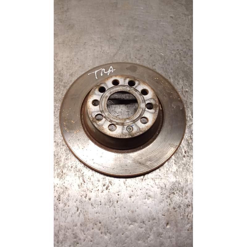 Recambio de disco freno trasero para volkswagen passat cc b6 (357) 2.0 tdi referencia OEM IAM   