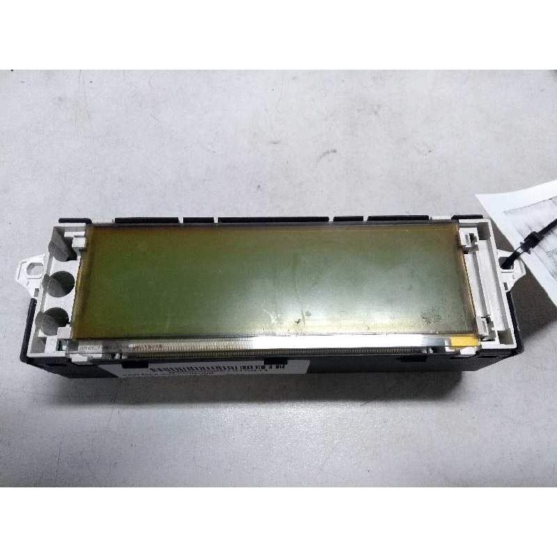 Recambio de pantalla multifuncion para citroën c4 berlina sx referencia OEM IAM 966298880  