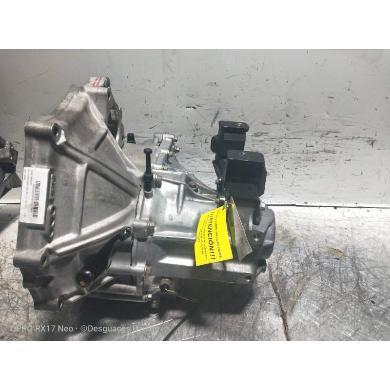 Recambio de caja cambios para mg serie 400 (rt) 2.0 16v cat referencia OEM IAM S6BN 2025544 