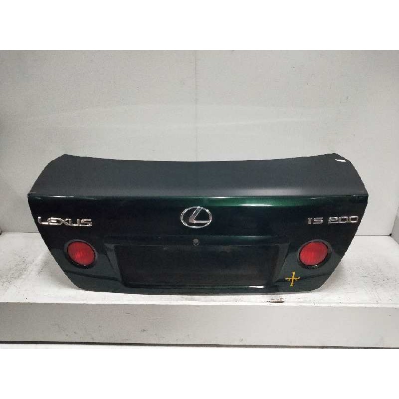 Recambio de tapa maletero para lexus is200 (gxe10) 2.0 cat referencia OEM IAM   