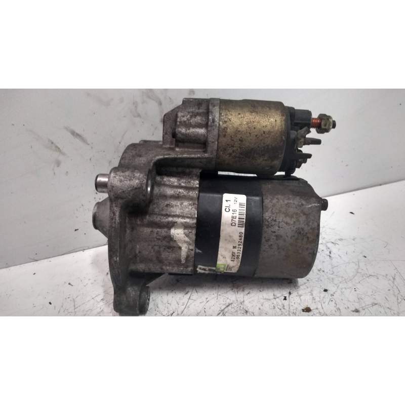 Recambio de motor arranque para citroën saxo 1.1 x referencia OEM IAM D7E16 VALEO 