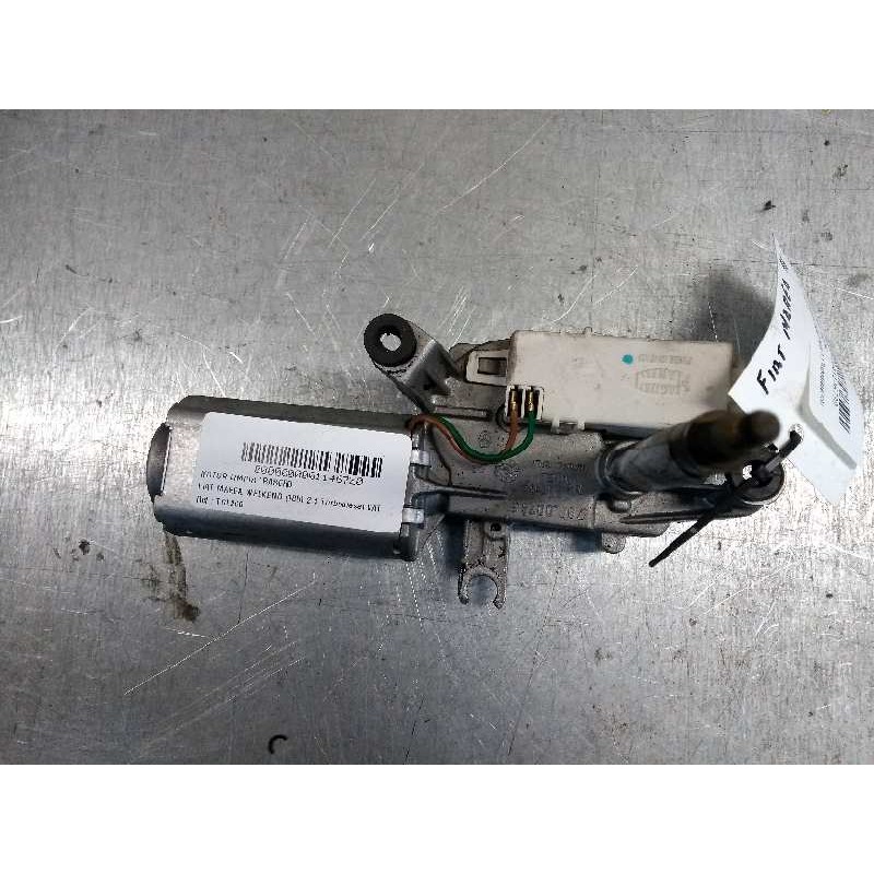 Recambio de motor limpia trasero para fiat marea weekend (185) 2.4 turbodiesel cat referencia OEM IAM TGL260 79300785 