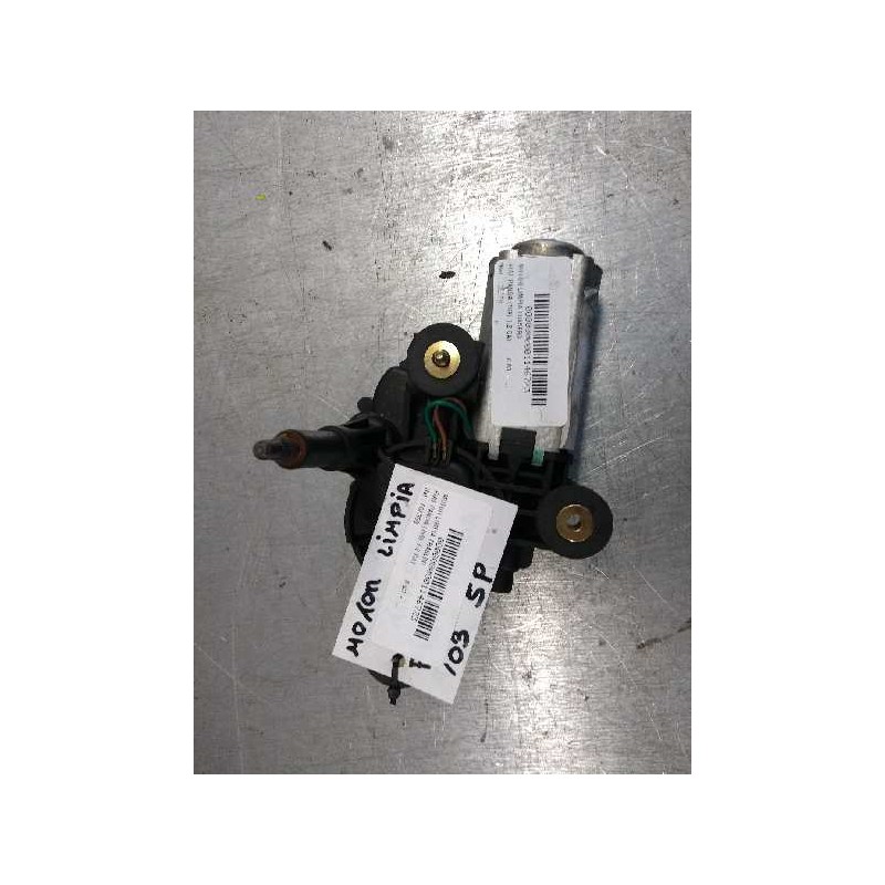 Recambio de motor limpia trasero para fiat panda (169) 1.2 cat referencia OEM IAM TGL350 2596007000 