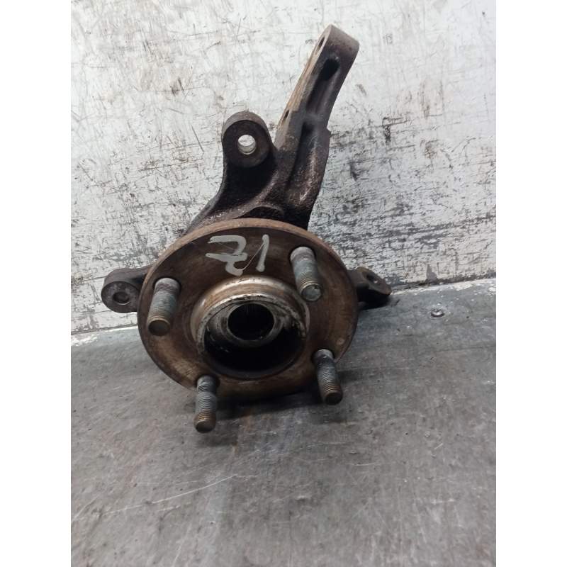 Recambio de mangueta delantera izquierda para nissan micra ii (k11) 1.0 i 16v referencia OEM IAM   