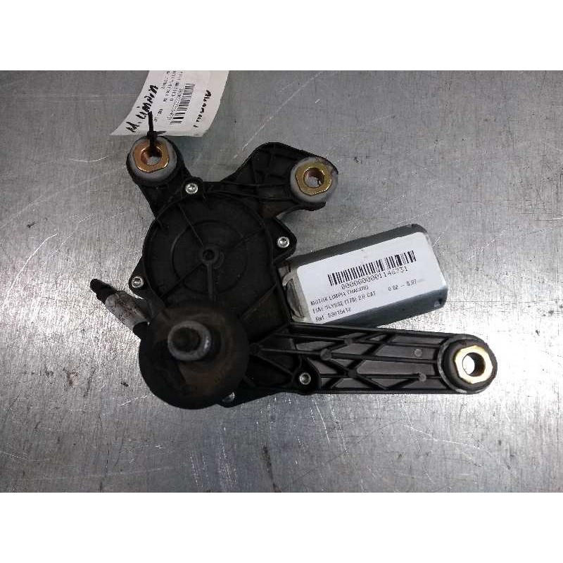 Recambio de motor limpia trasero para fiat ulysse (179) 2.0 cat referencia OEM IAM 53015412 1484603080 