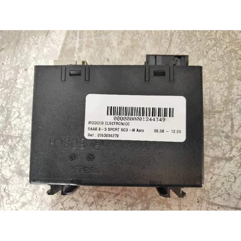 Recambio de modulo electronico para saab 9-3 sport sedán aero referencia OEM IAM 0263004270 12780247AA 511995847