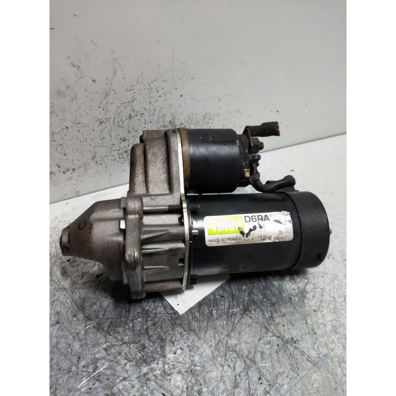 Recambio de motor arranque para opel tigra 1.4 16v referencia OEM IAM D6RA VALEO 14I 16V